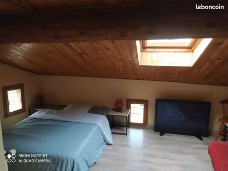 maison meublée 3 pièces - 60m2 a saint-germain lemron
