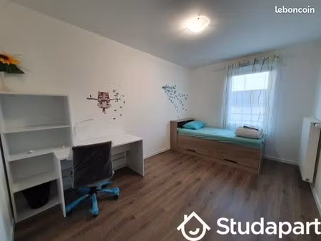 chambre 1 pièce 11 m²