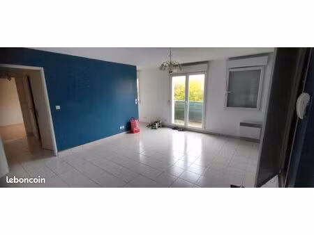 appartement 2 pièces 48 m²