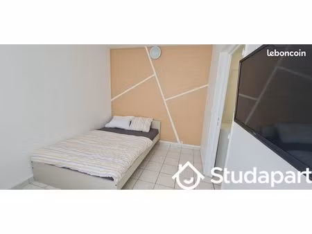chambre 1 pièce 13 m²