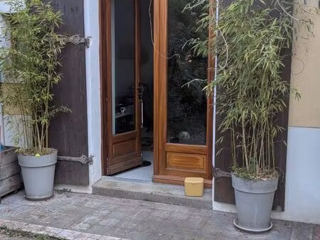 appartement 85m2 / 2ch / jardin