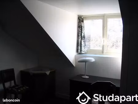 chambre 1 pièce 13 m²