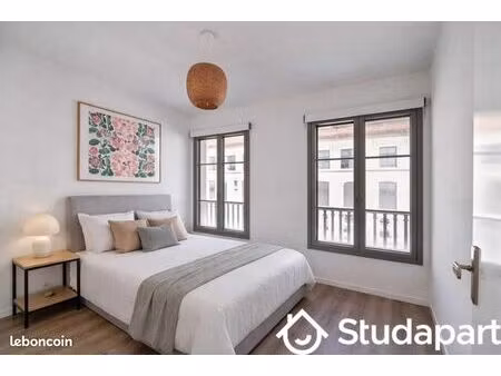 chambre 1 pièce 10 m²