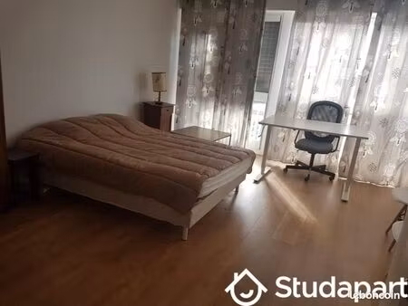 chambre 1 pièce 22 m²