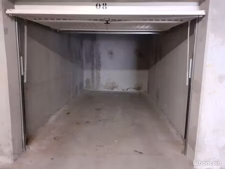 location garage box