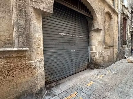 bordeaux saint michel - local 65 m2