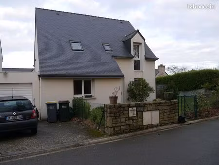 maison à louer sur bohars (à coté de brest)