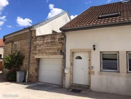 maison à louer 7 pièces à fleurey-sur-ouche proche dijon