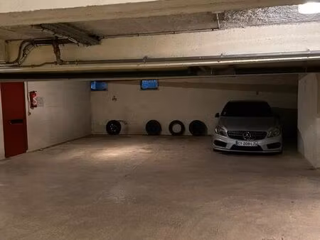 parking sous-sol résidence sécurisée gare de franconville