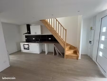 t2 rénové avec mezzanine – la frette-sur-seine