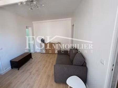 appartement 2 pièces 35 m²