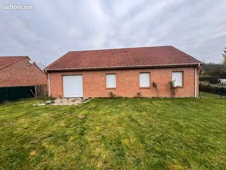 maison 96 m² mecquignies