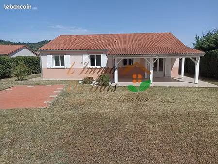 villa 5 pièces 122 m²