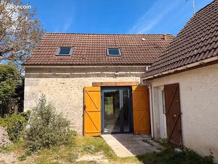 grange 2 pièces 55 m²