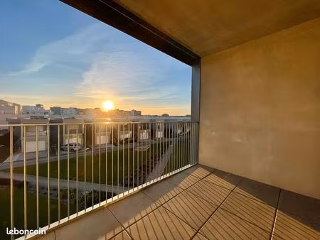 appartement 3 pièces 64 m²