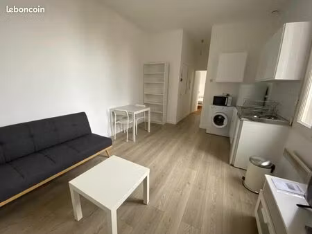 appartement 2 pièces 30 m²