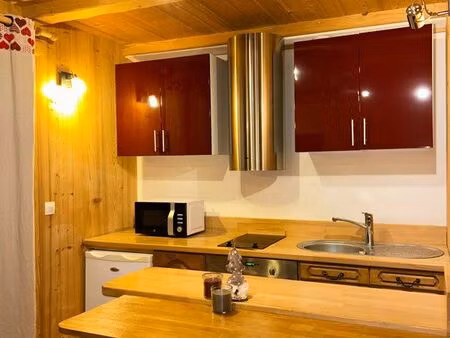 location à l’année d’un charmant studio de 23m2