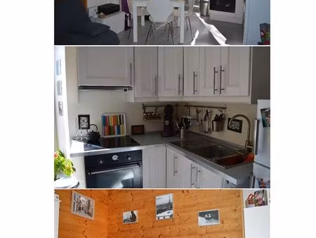 t2 meublé 33m² à briançon