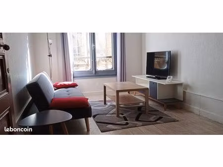appartement t2 meublé 41m² plein centre figeac