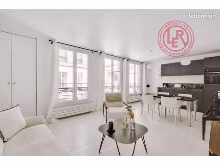 appartement t2 meublé 43m2 - 3ème arrondissement de paris
