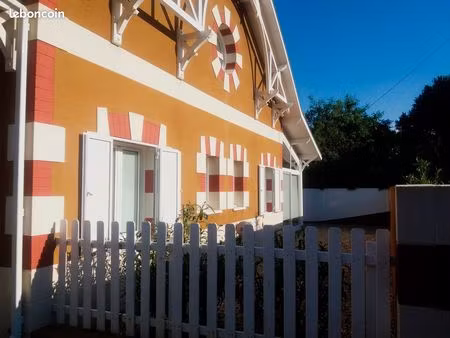 location à l année: belle maison neuve avec jardin parking proche plage rue calme