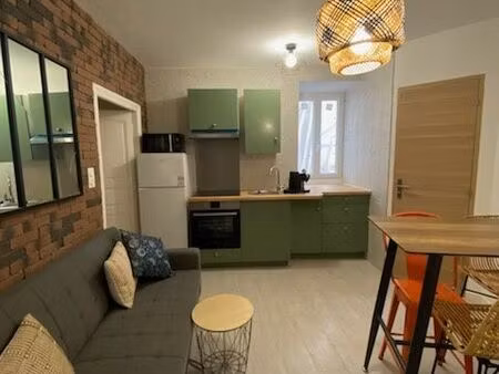 appartement 2 pièces 22 m²