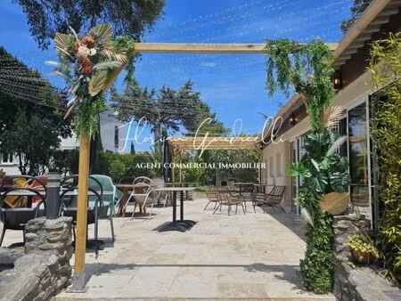 fonds de commerce restaurant 146 m²