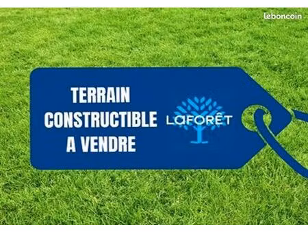 terrain 1000 m² afa