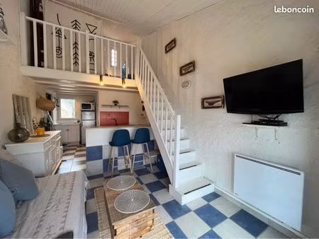duplex lumineux vue mer