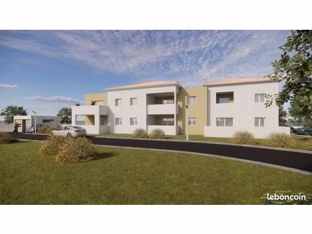 appartement 2 pièces 44 m²