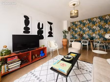 beau t3 climatisé avec balcon – idéal résidence ou investissement