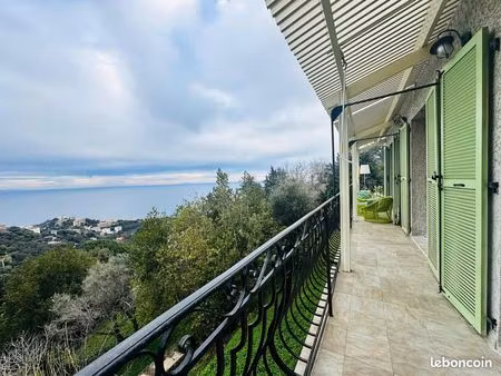 maison vue mer – fort potentiel – bastia (cardo)
