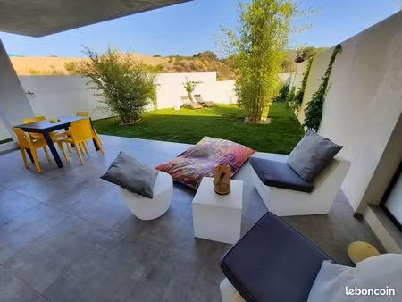 t2 standing 46m² + terrasse et jardin – porticcio (chemin du fort)