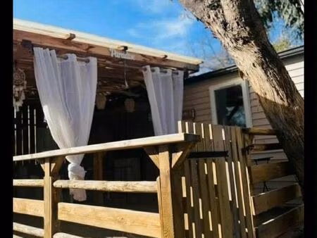 mobil-home en corse