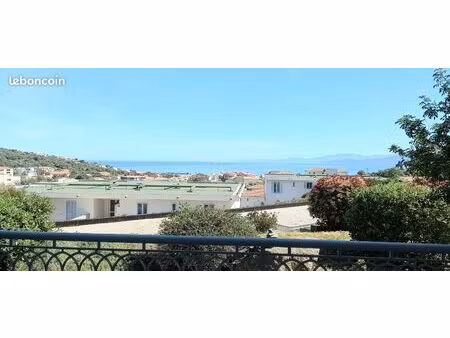 vente grand t2 île rousse