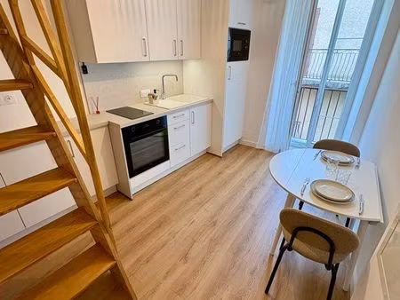 appartement en duplex 10 min de corte