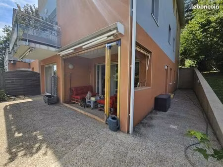 t3 82m2 - 2 ch - jardin + parking - idéal résidence ou locatif
