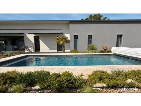 maison contemporaine secteur vabre