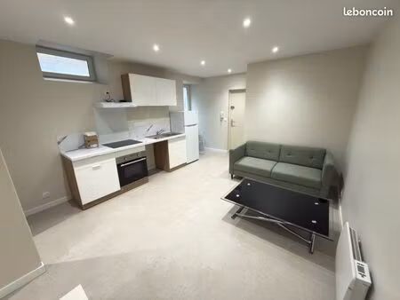 a louer neuf appartement t2 33m2