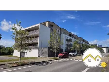 vente appartement 4 pièces à couëron (44220) : à vendre 4 pièces / 65m² couëron