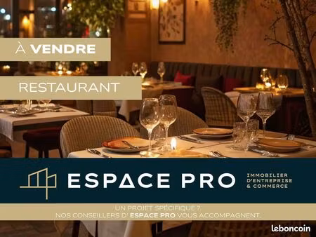 fonds de commerce  restaurant 80 m² caen