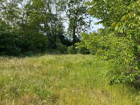 terrain constructible à vendre