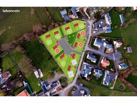 terrain 485 m² subles