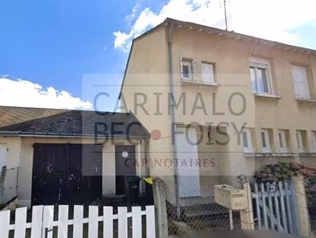 maison jumelée à vendre