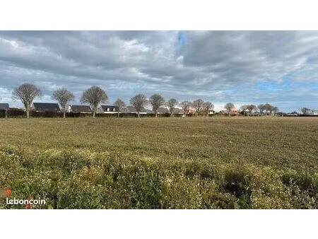 terrain 485 m² creully