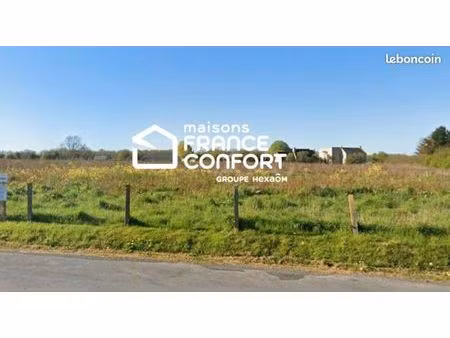 terrain 402 m² formigny