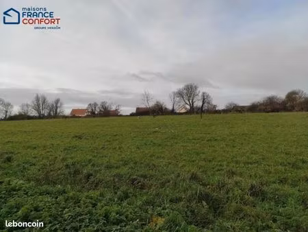 terrain 319 m² grandcamp maisy