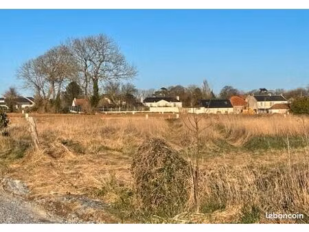 terrain 395 m² longues sur mer