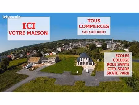 terrain 491 m² trevieres