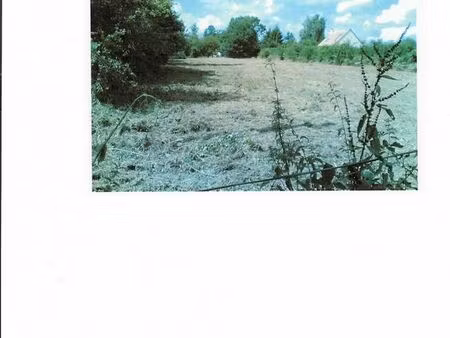 terrain de 4226 m2 à vendre à st philbert des champs